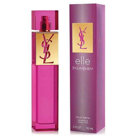 parfum yves saint laurent elle|elle perfume best price.